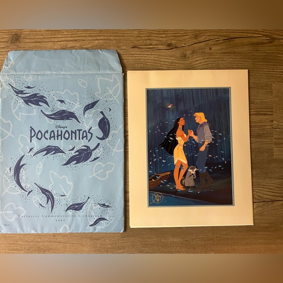 Original Disney Lithographs from the 1990s - Picture 2 of 8